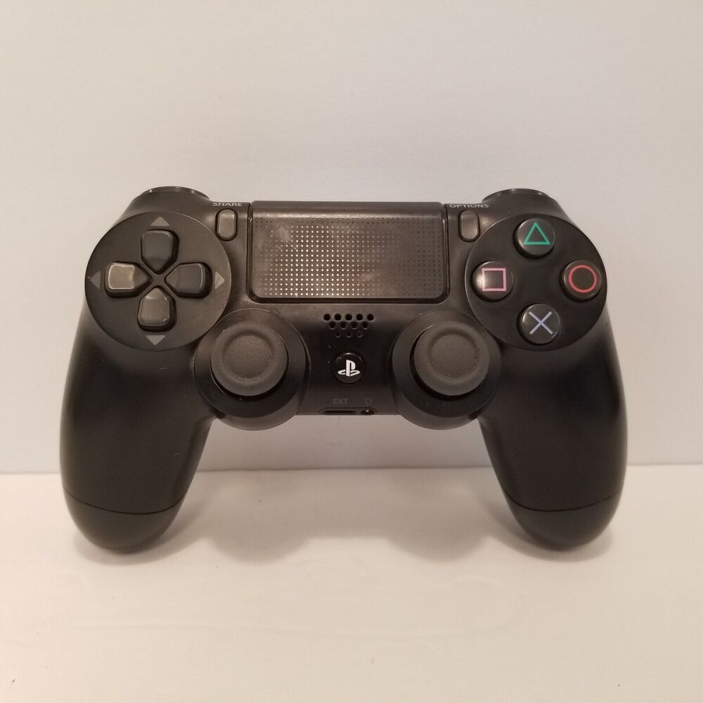 Sony DualShock Controller For Sony PlayStation 4 - Black (CUHZCT2U)